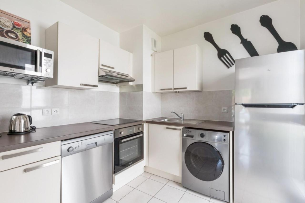 Appartement Des Reves Bleus - Welkeys Монтеврен Екстер'єр фото