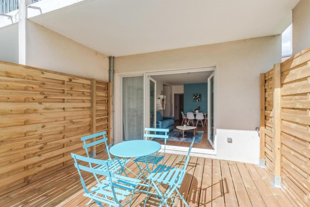 Appartement Des Reves Bleus - Welkeys Монтеврен Екстер'єр фото