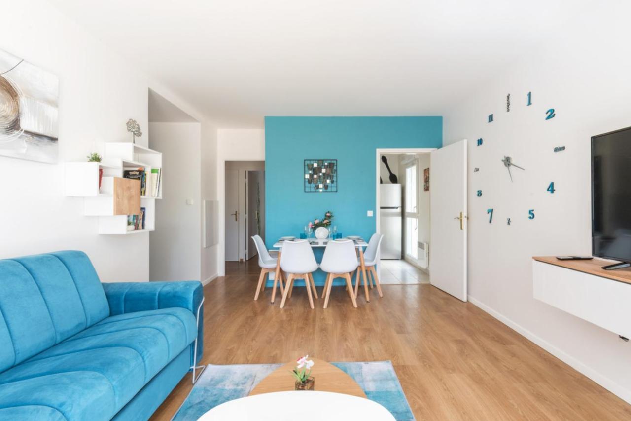 Appartement Des Reves Bleus - Welkeys Монтеврен Екстер'єр фото