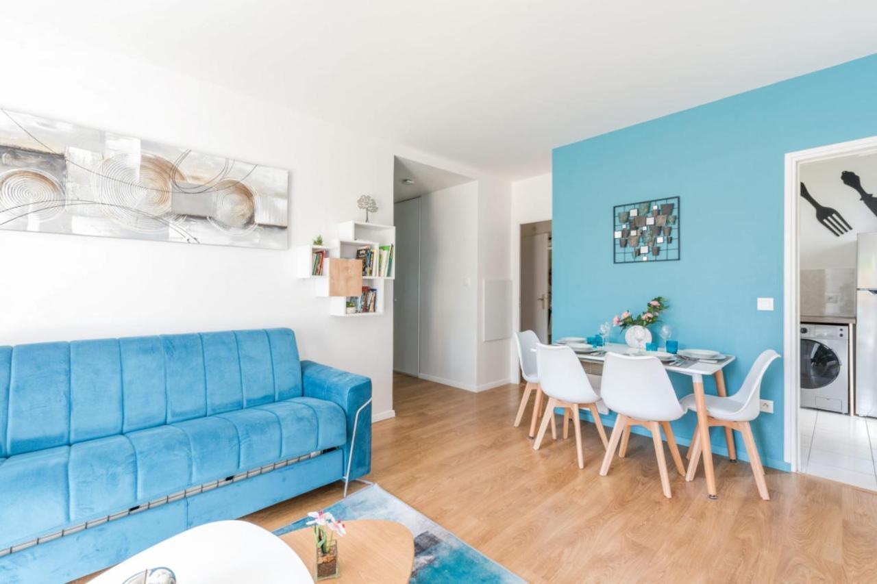 Appartement Des Reves Bleus - Welkeys Монтеврен Екстер'єр фото