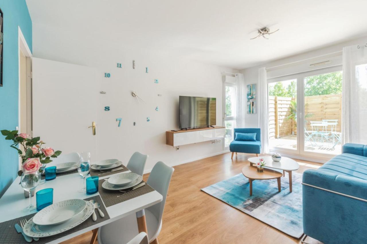 Appartement Des Reves Bleus - Welkeys Монтеврен Екстер'єр фото